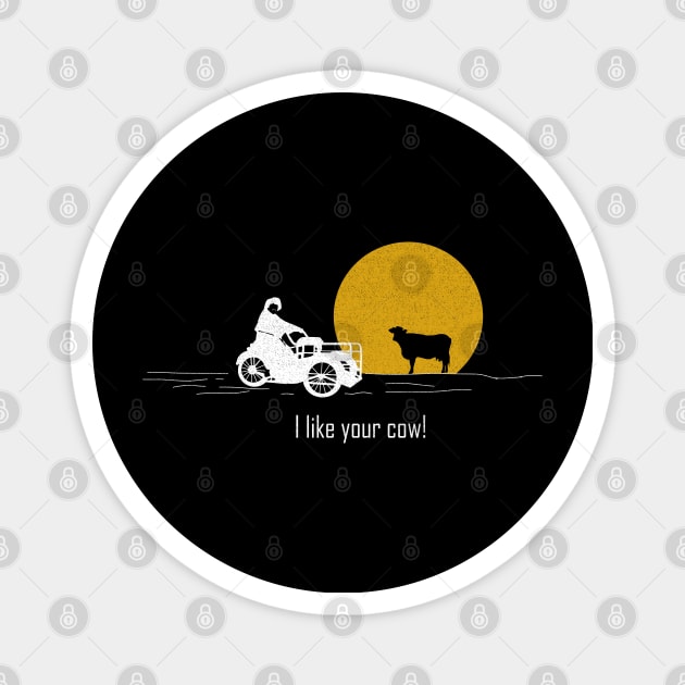 I like your cow! Magnet by Kaybi76